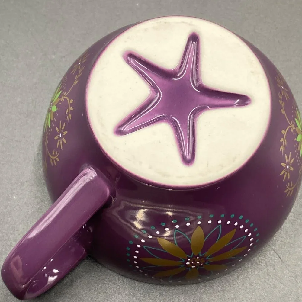 2006 Starbucks 12 oz Cup and Saucer